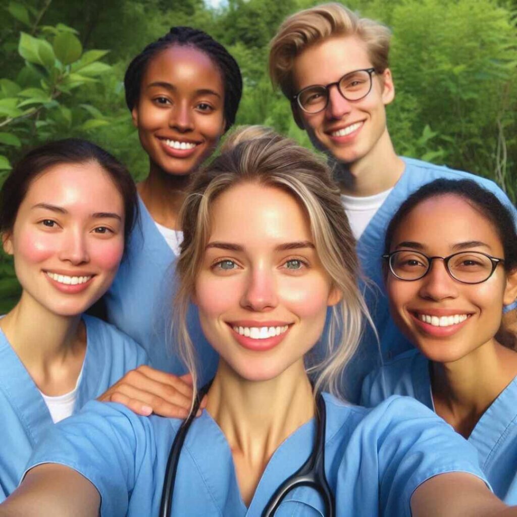 Global One Home Care team of caregivers in Boston
