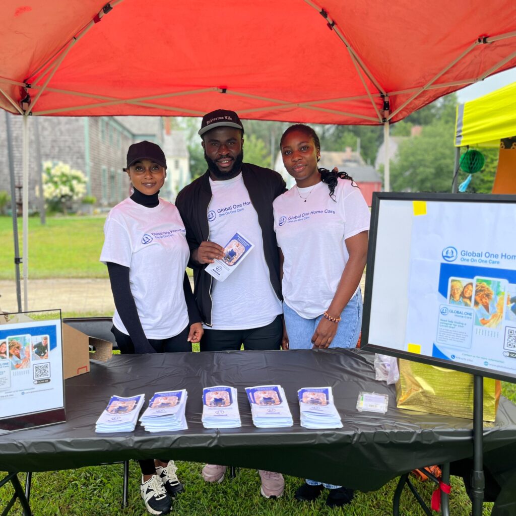 Global One Home Care is a Black owned business as shown on it's team photo