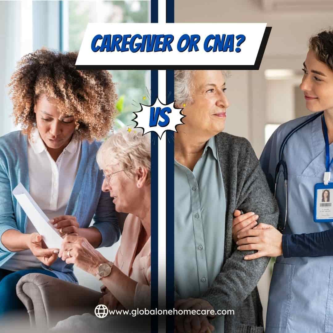 Caregiver vs. CNA: Making the Right Choice