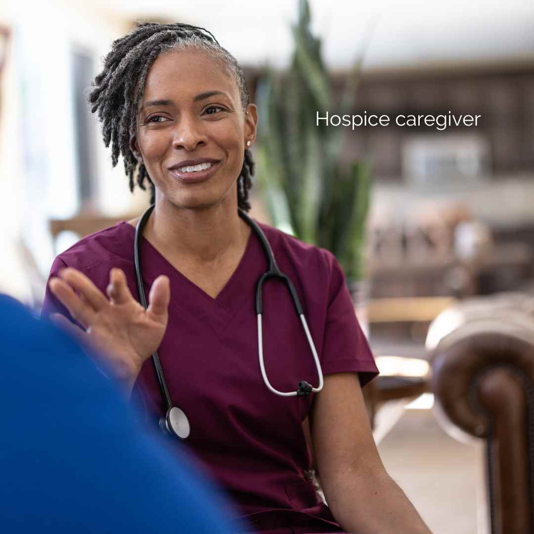 Professional Caregiver helping senior in Boston