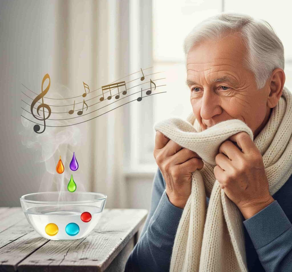 Multisensory activities for seniors with dementia